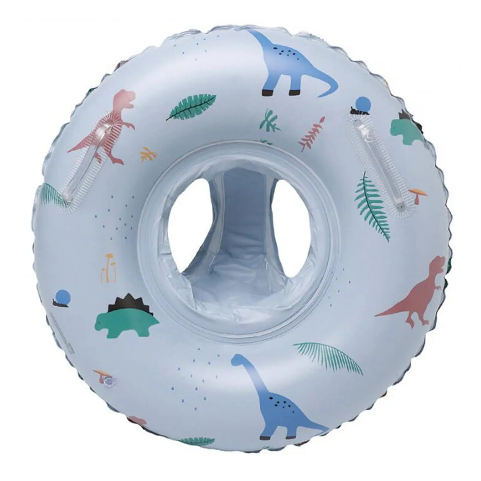 Dinosaur World Sponge Bottom Seat Infant Swimming Trainer