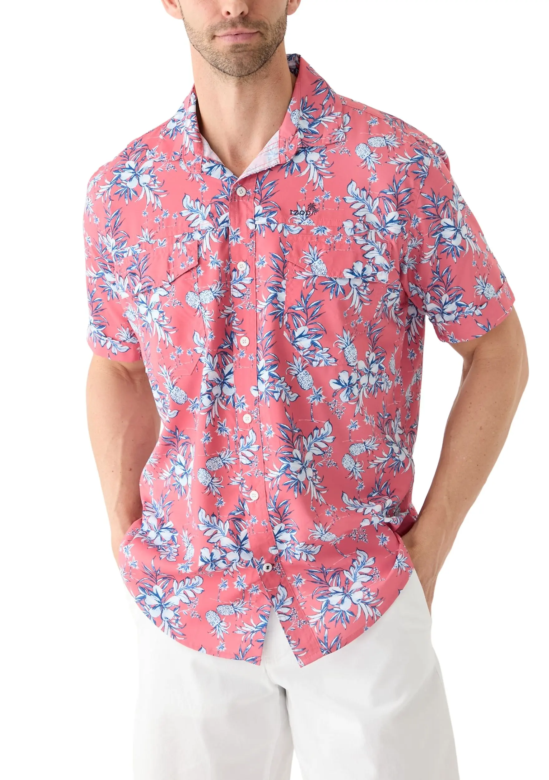 IZOD Sunshield Beach Shirt (XXL)