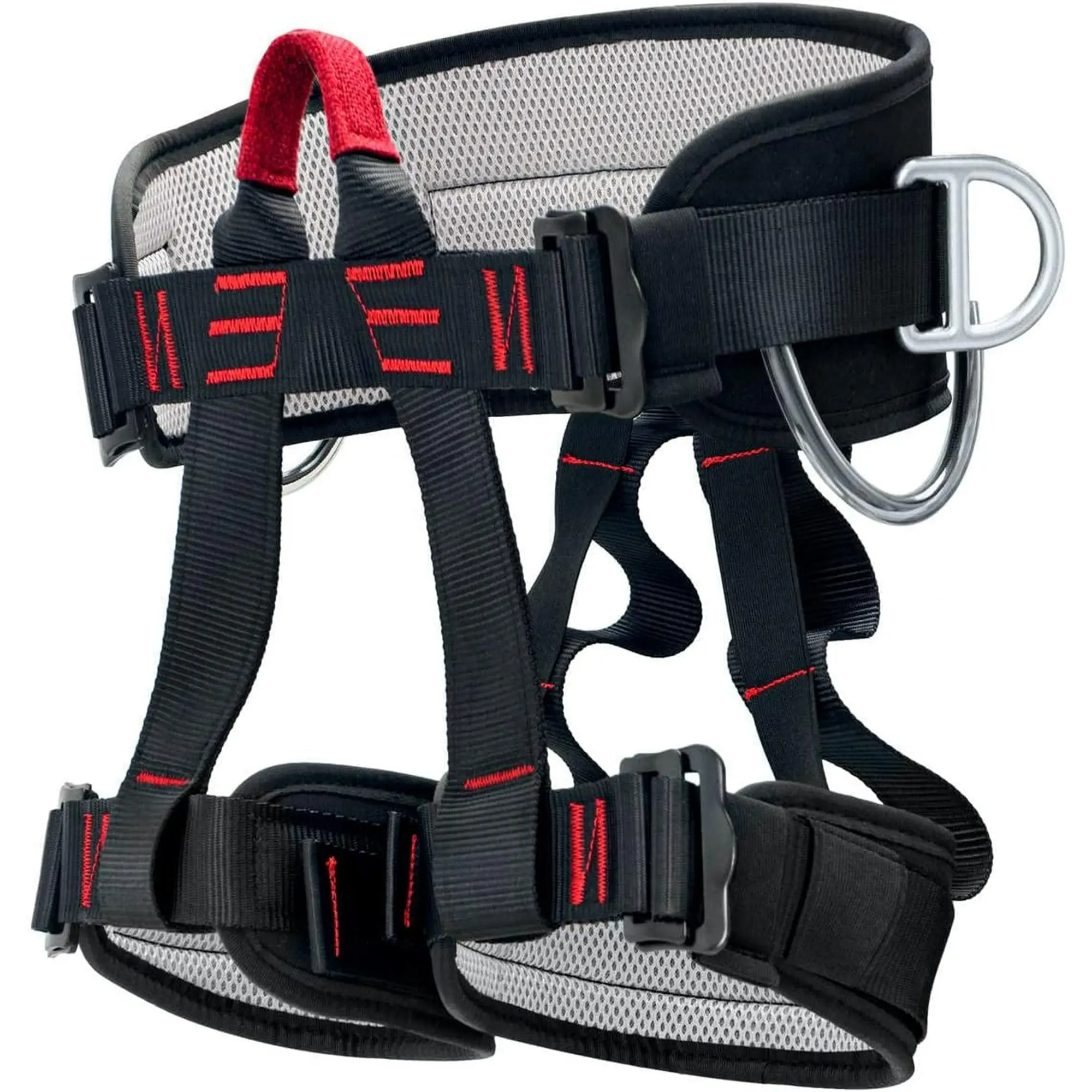 Professional Safety Harness for Caving Rock Climbing Fire Rescuing Rappelling Tree and Outdoor Adventure Activities