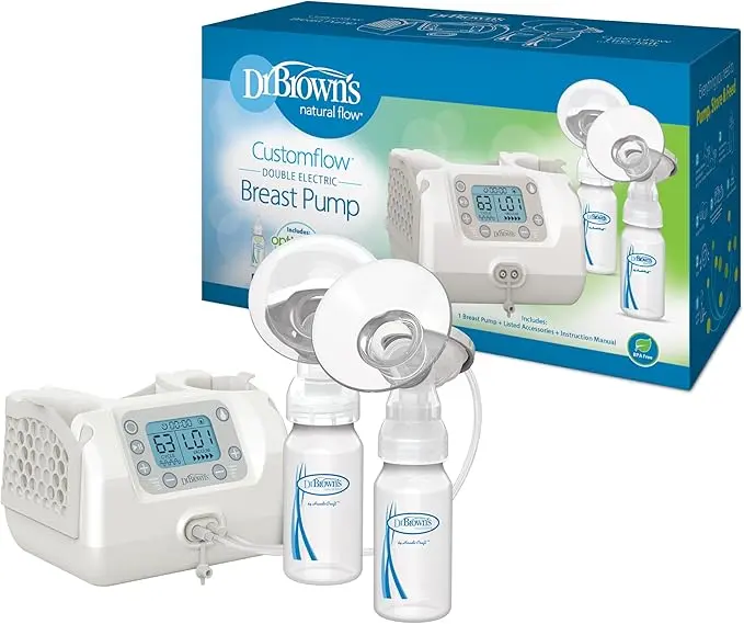 Dr. Brown's Customflow Double Electric Breast Pump