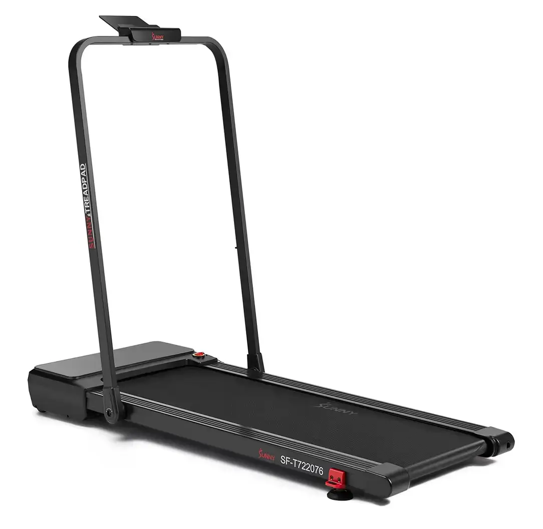 Sunny Health & Fitness Smart Compact Auto Incline Treadmill