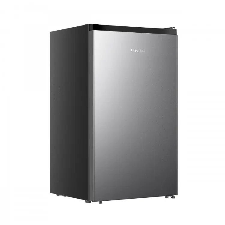 Hisense 4.4 Cu. Ft. Refrigerator - Silver - RC44C1GSE *DENTED - SEE IMAGES*