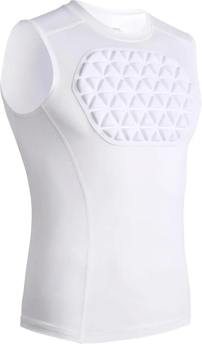 Legendfit Adult Baseball Chest Protector Padded Compression Shirt (M/M)