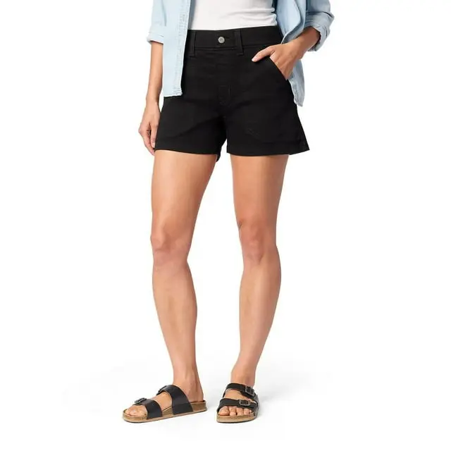 Levi Strauss Signature™ Women's Shaping Perfect Pull-On Shorts 4" Inseam (Size 10)