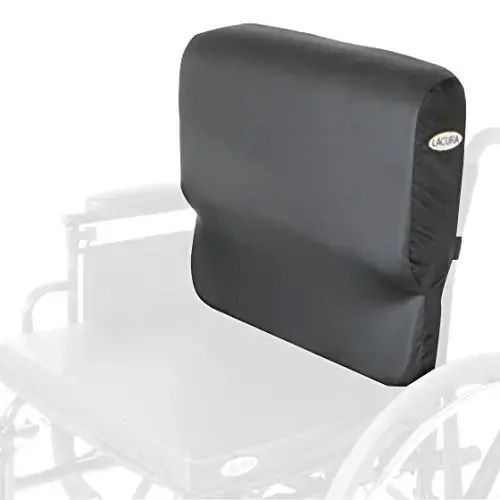 Lacura Bariatric Backrest Support, 28x18x2"