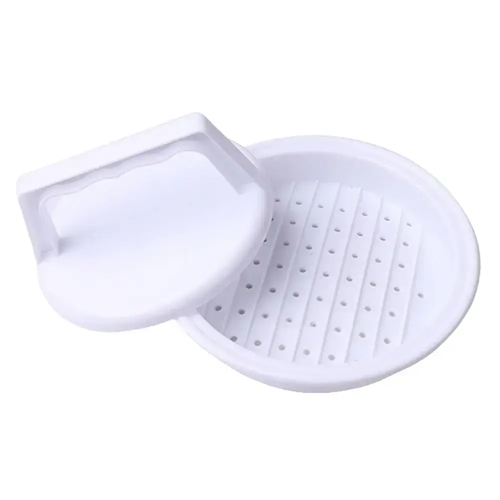 Cooking Concepts Hamburger Patty Press White