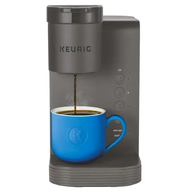 Keurig® K-Express Essentials® Single Serve Coffee Maker (Matte Gray)