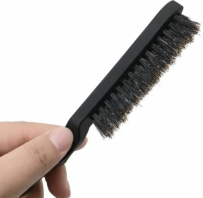 Teasing Hair Brush, Professional Salon Combing Hairbrush Barber Tool