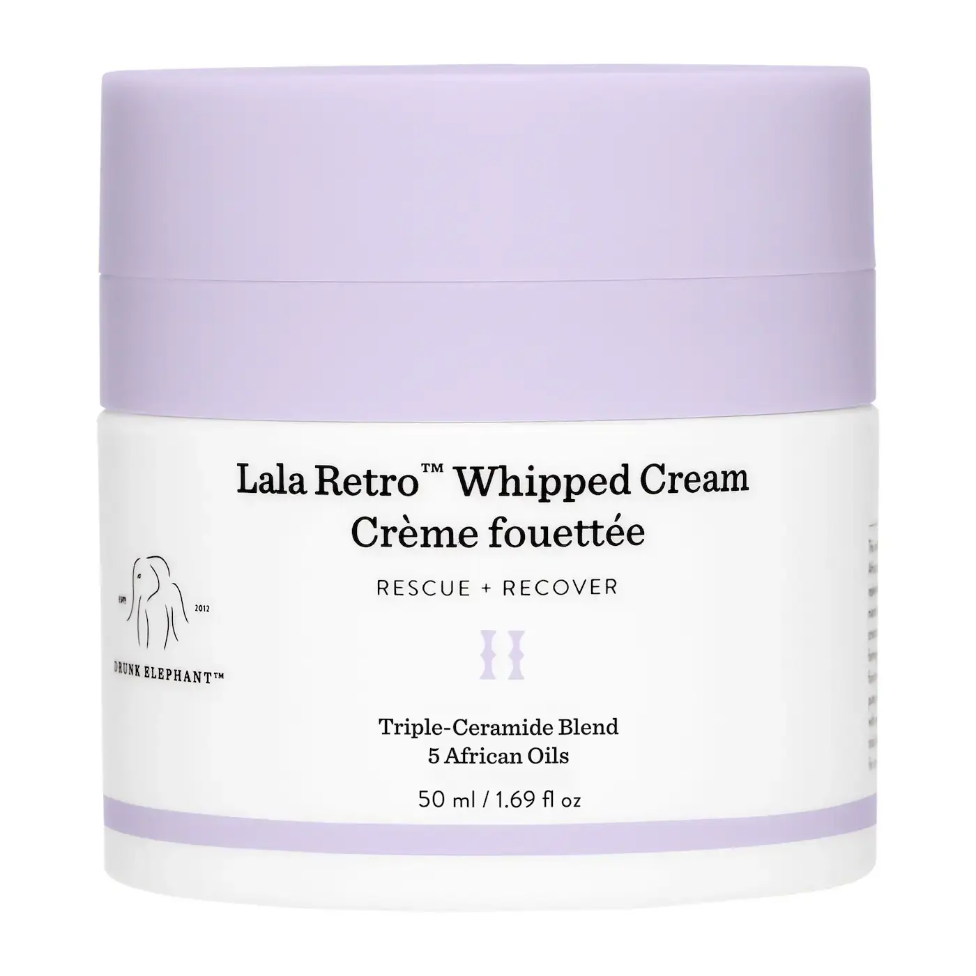 Drunk Elephant  Lala Retro™ Nourishing Whipped Refillable Moisturizer (50 ml) REPLICA
