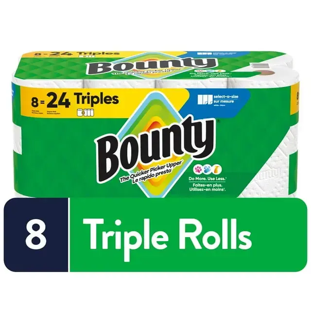 Paper Towels - Bounty or better
