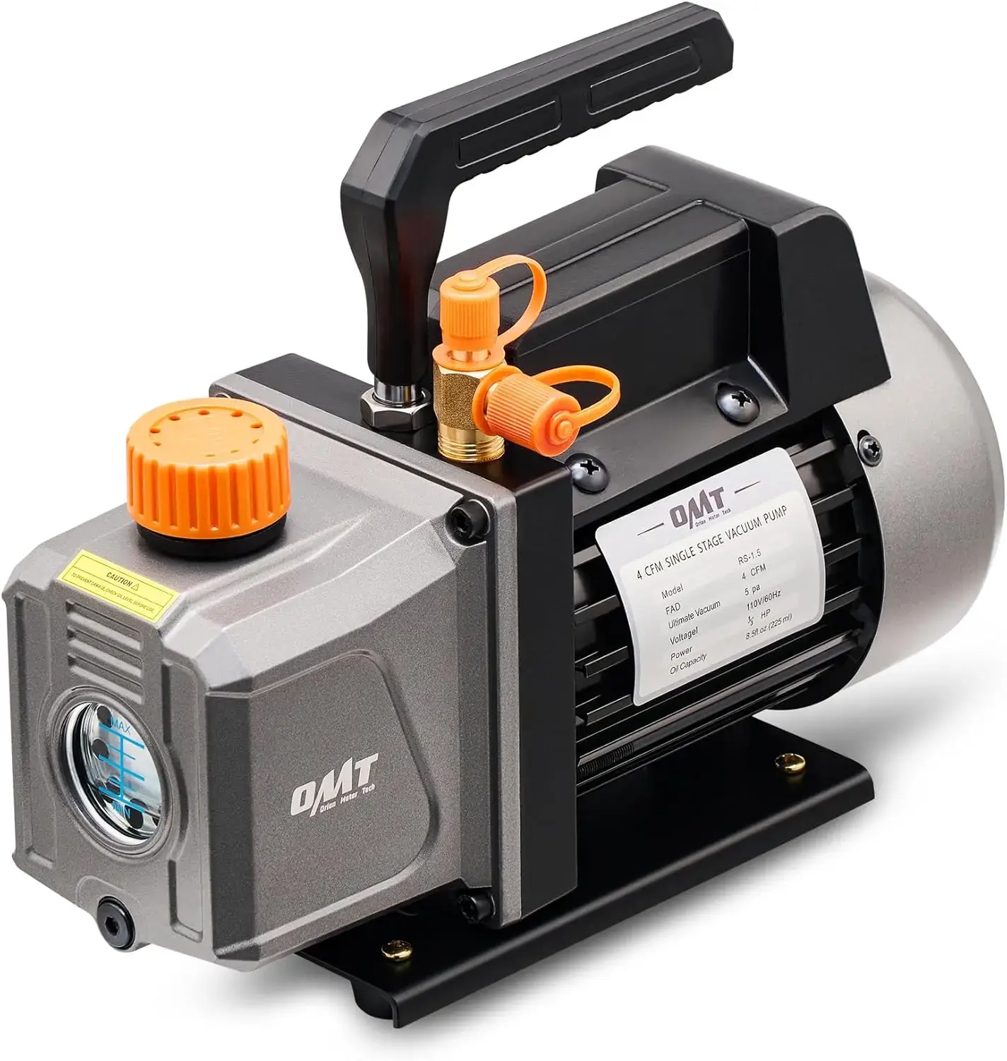 Orion Motor Tech 4cfm Vacuum Pump