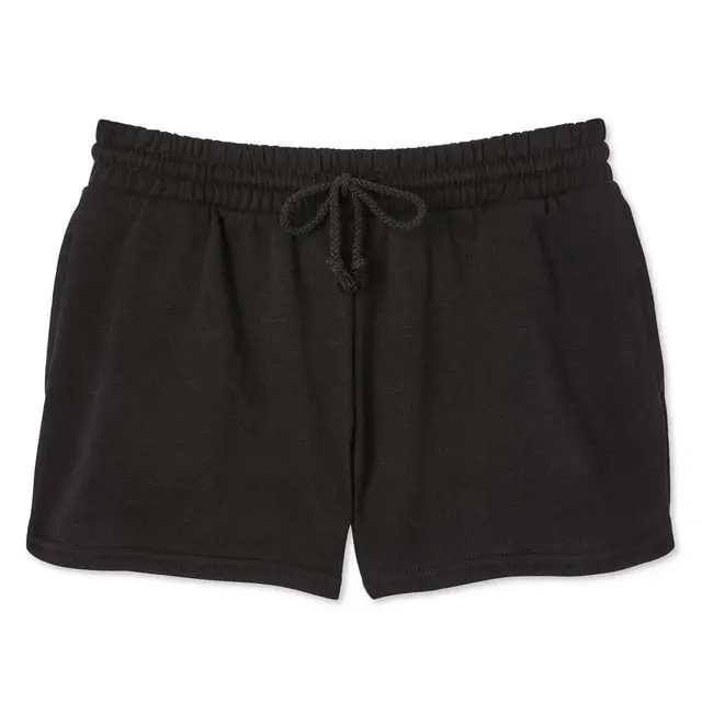 No Boundaries Women's Black Dolphin Short (XL/TG)