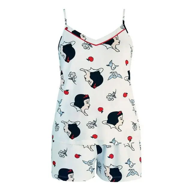 Disney Princess Knit Sleep 2 Piece PJ set - Adults (M)