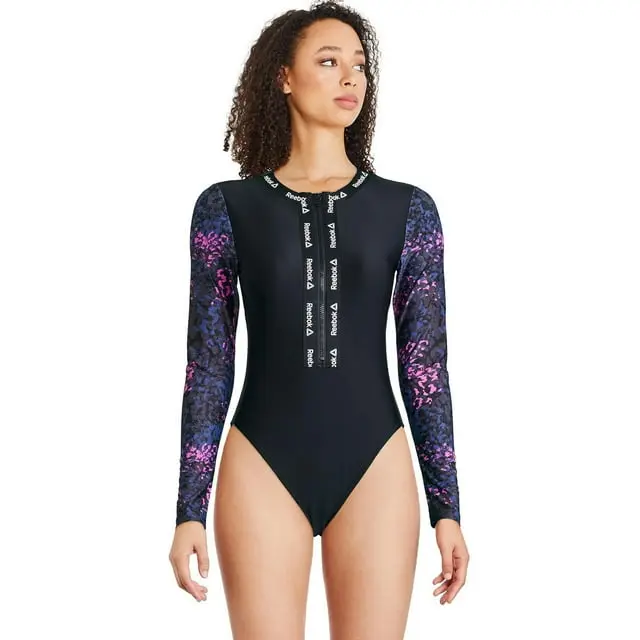 Reebok Long Sleeve Zip Up One Piece (M/M)