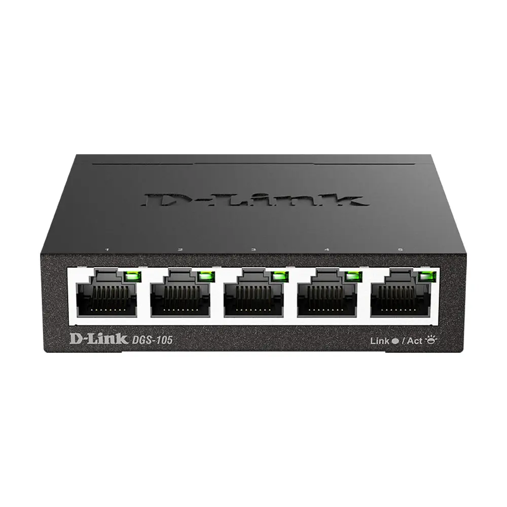 D-Link 5-Port Gigabit Metal Desktop Switch