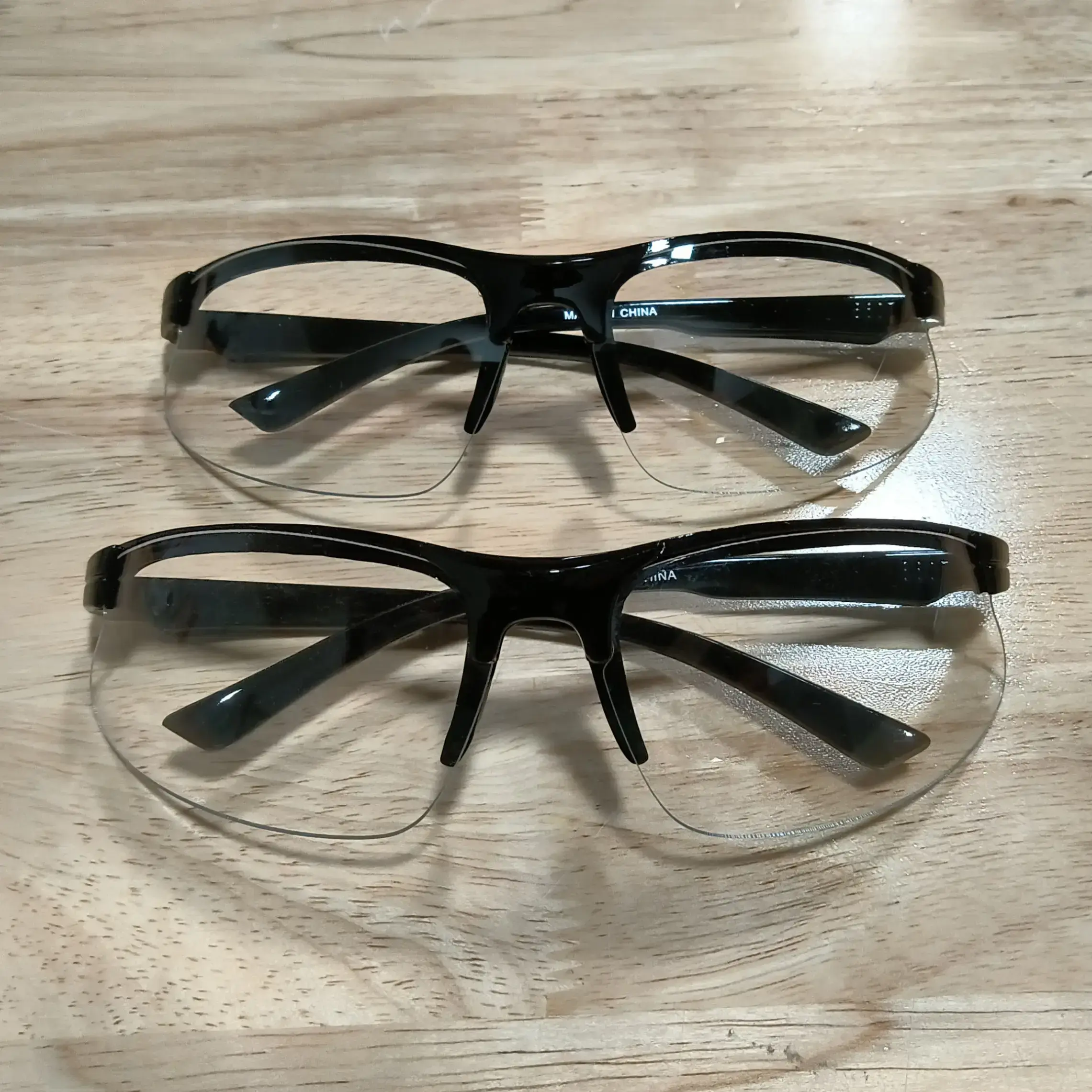 2 PCS Safety Glasses