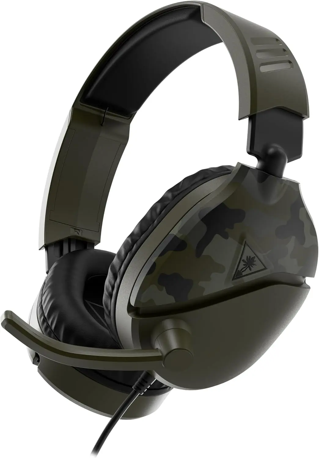 Turtle Beach Recon 70 Wired Multiplatform Gaming Headset - Green Camo