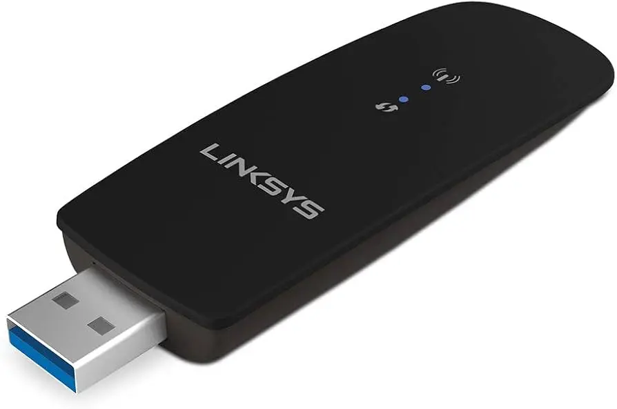 Linksys by Cisco DualBand Wireless AC1200 Adapter