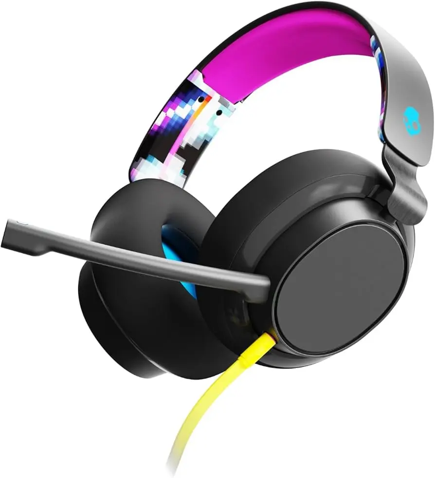 Skullcandy SLYR Wired Gaming Headset - Black DigiHype