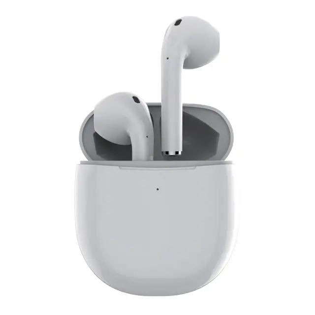 onn. Wireless Earbuds White Up to 8 Hours of playtime