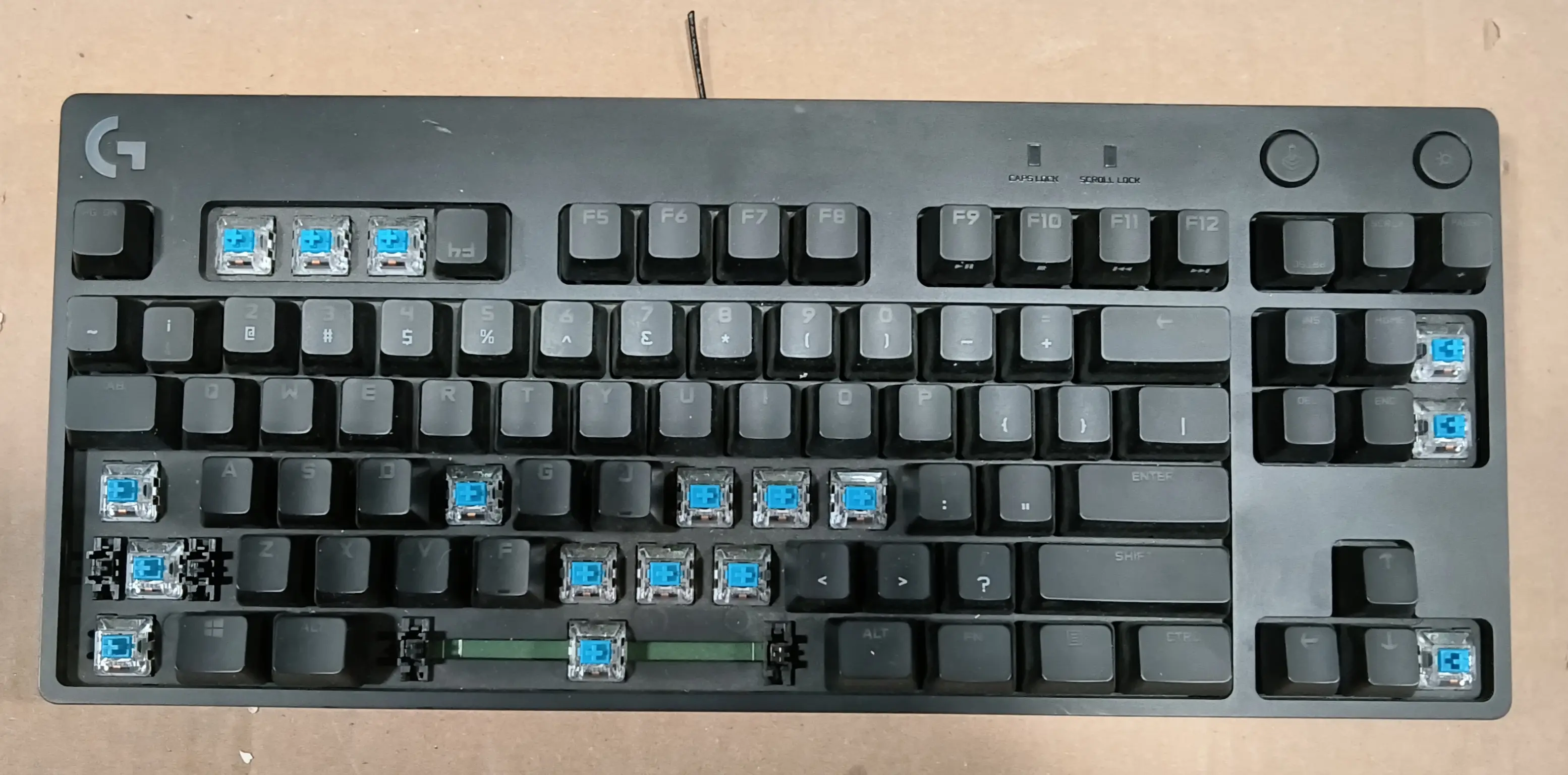 *AS-IS* Logitech G PRO Mechanical Gaming Keyboard