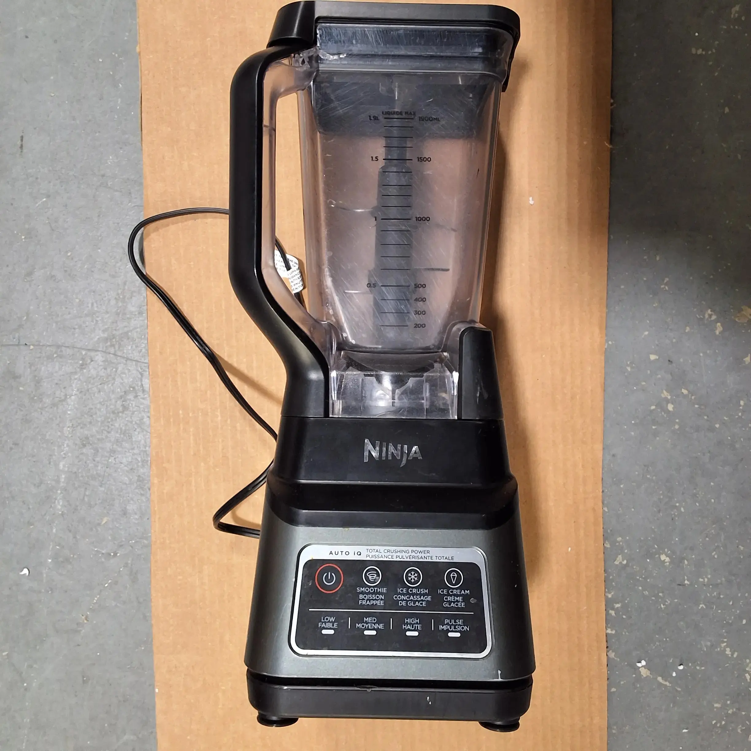 *AS-IS* Ninja® Professional Plus DUO