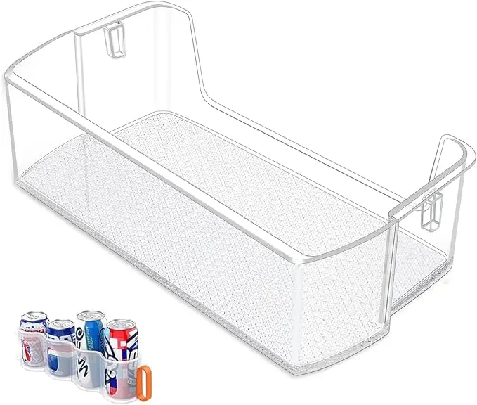 Refrigerator Door Bin Compatible with Samsung RF28T5021SR, RF28T5101SR, RF28T5021SG, RF28T5F01SR