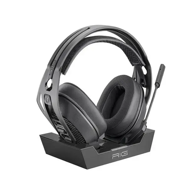 nacon RIG 800 Pro HX Wireless Headset and Base Station for XBOX, Black