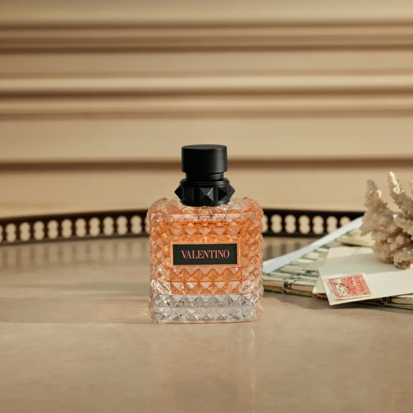 Valentino Donna Born in Roma Coral Fantasy Eau de Parfum with Rose & Orange 1oz/30mL