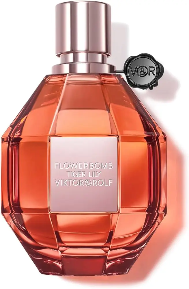 Viktor&Rolf - Tiger Lily Eau de Parfum - Women's Perfum - Floral, Ambery, & Fruity - With Notes of Coconut & Mango, 50mL